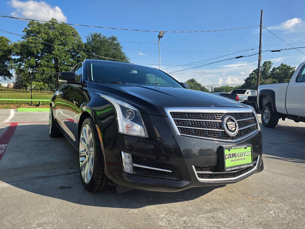 Used 2014 Cadillac ATS Performance w/ Cold Weather Package RWD image 4