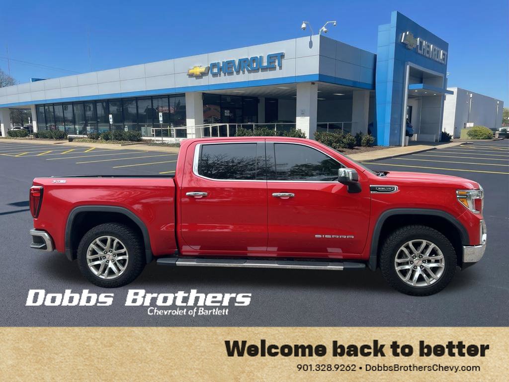 Used 2019 GMC Sierra 1500 SLT w/ SLT Premium Plus Package AWD/4WD image 6