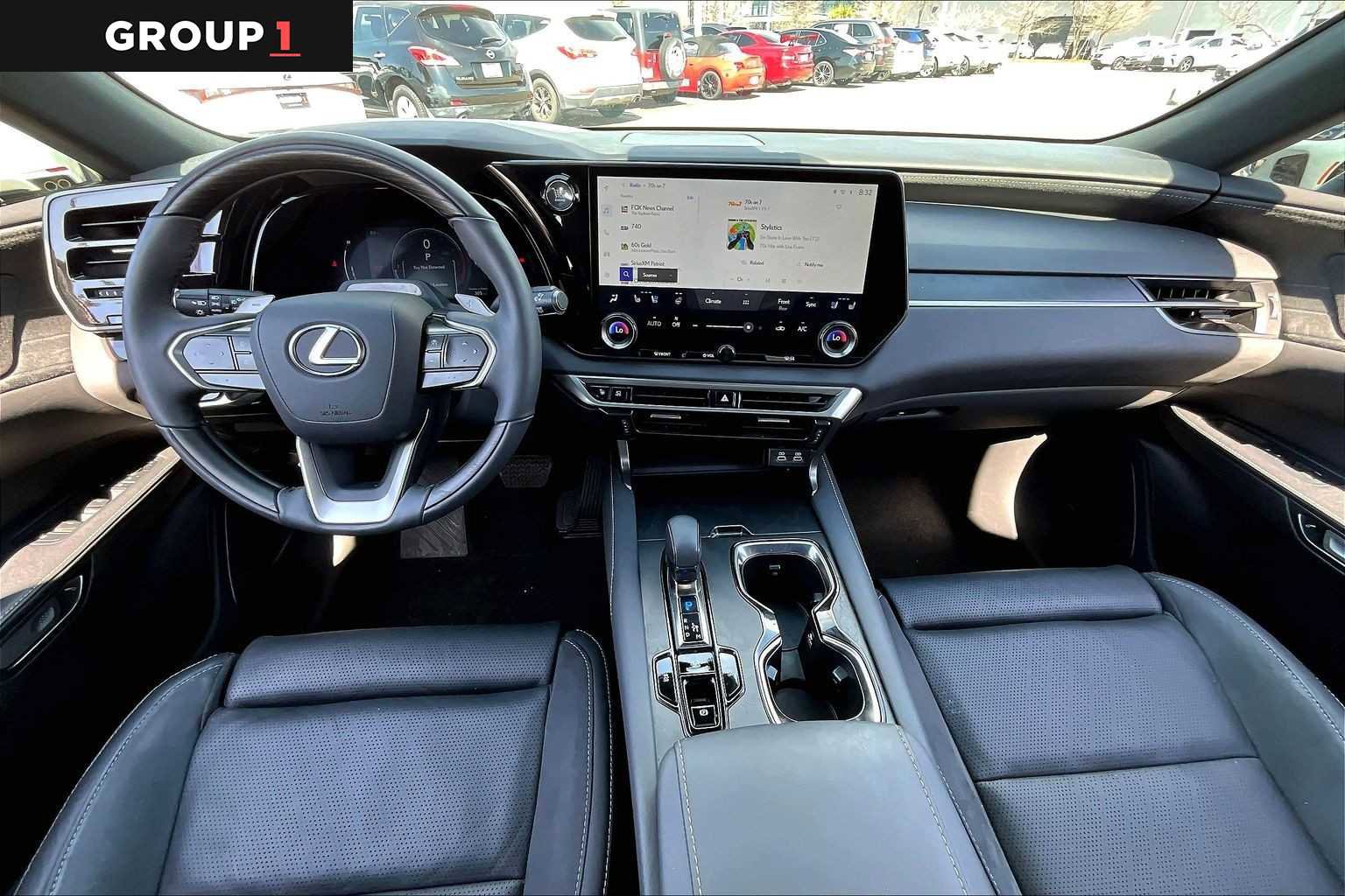 Certified 2023 Lexus RX 350 Luxury w/ Accessory Package (K3) image 13