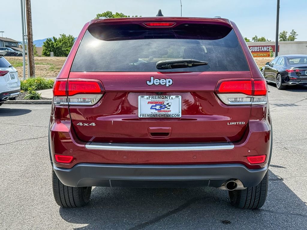 Used 2021 Jeep Grand Cherokee Limited AWD/4WD image 6
