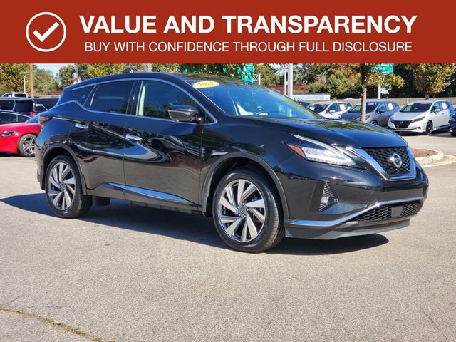 Used 2021 Nissan Murano SL w/ SL Moonroof Package