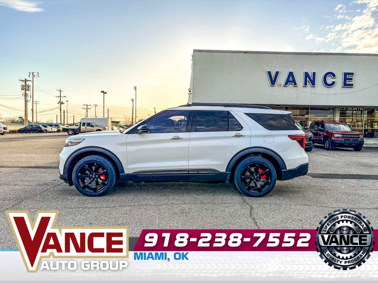 Used 2020 Ford Explorer ST w/ ST Street Pack AWD/4WD image 4