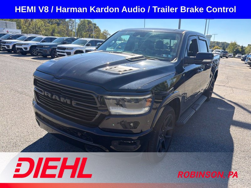 Used 2022 RAM 1500 Laramie AWD/4WD image 2