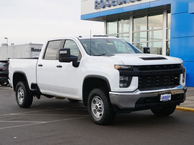 Used 2021 Chevrolet Silverado 2500 W/T w/ WT Convenience Package image 23