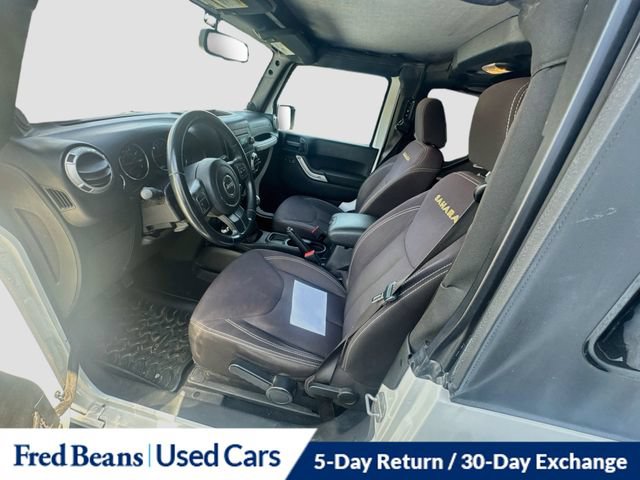 Used 2013 Jeep Wrangler Sahara w/ Trailer Tow Group AWD/4WD image 24