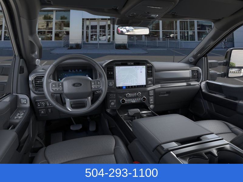 New 2025 Ford F150 Lariat w/ Equipment Group 501A Mid image 9