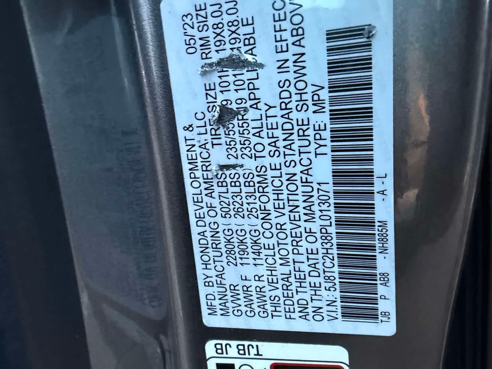 Used 2023 Acura RDX AWD image 20