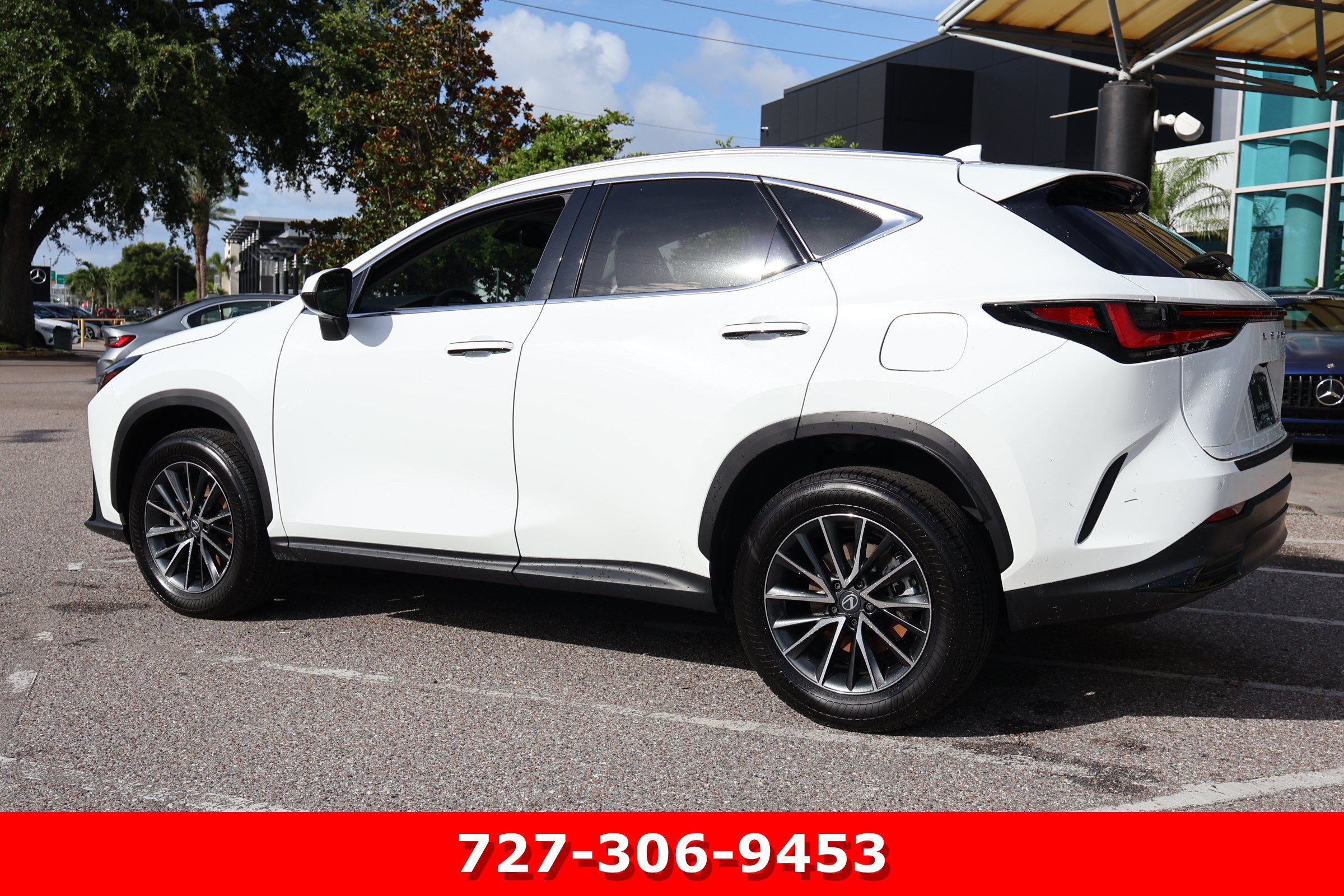 Used 2026 Lexus NX 350 AWD w/ Accessory Package (Z2) image 7