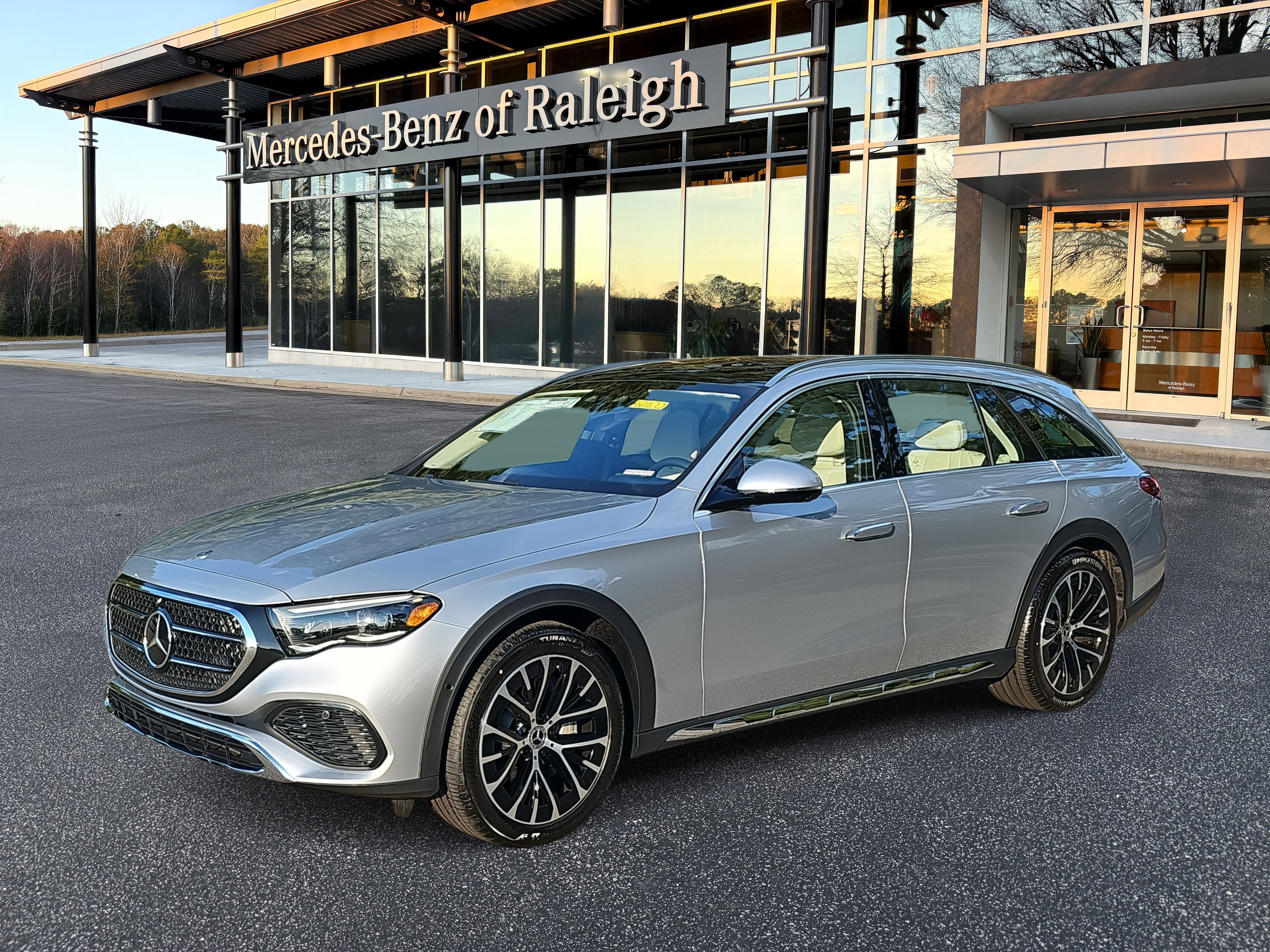 New 2026 Mercedes-Benz E 450 4MATIC All-Terrain Wagon
