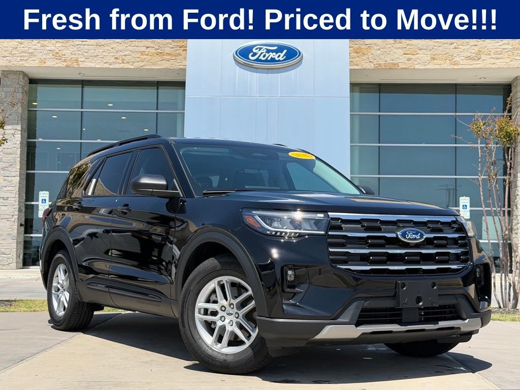 New 2026 Ford Explorer Active w/ Active Comfort Package RWD image 1