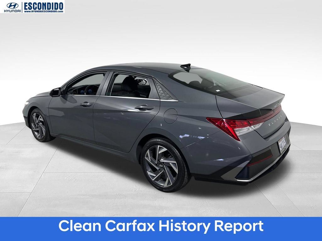 Certified 2025 Hyundai Elantra SEL FWD image 4
