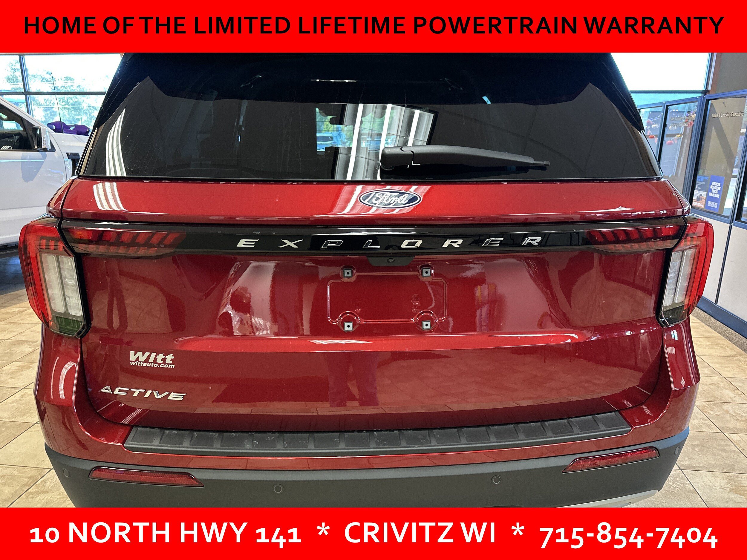 New 2027 Ford Explorer Active AWD/4WD image 4