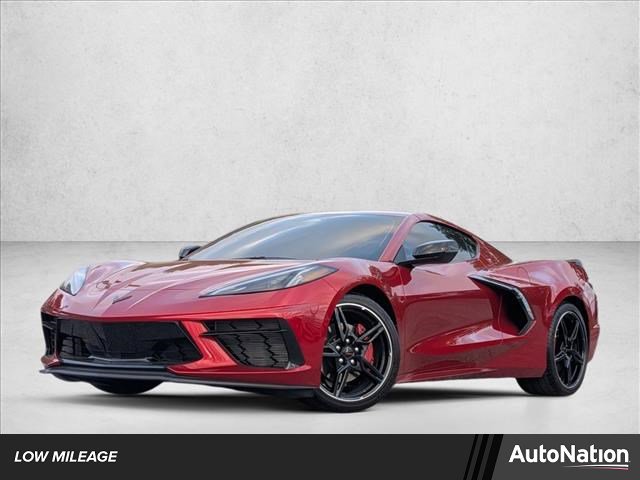 Used 2025 Chevrolet Corvette Stingray Coupe w/ 1LT image 1