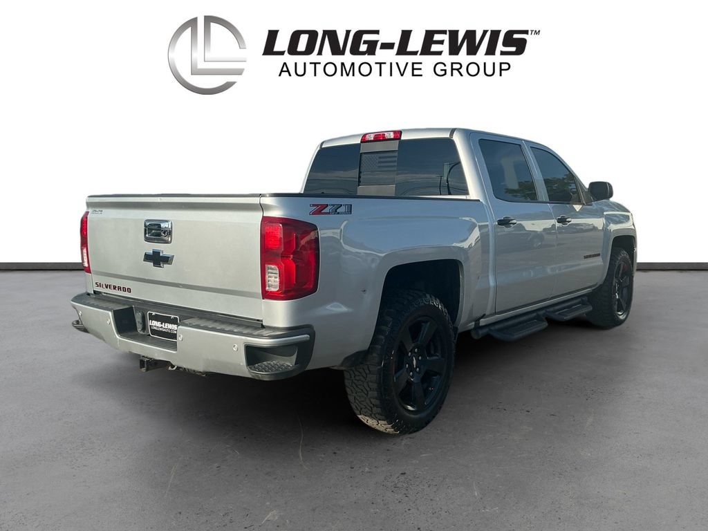 Used 2018 Chevrolet Silverado 1500 LTZ Z71 w/ Redline Edition AWD/4WD image 7