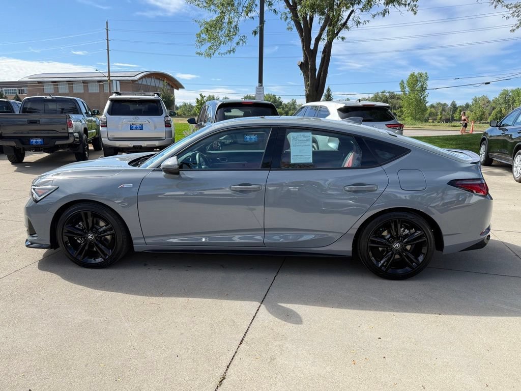 Certified 2026 Acura Integra A-Spec w/ Technology Package FWD image 9