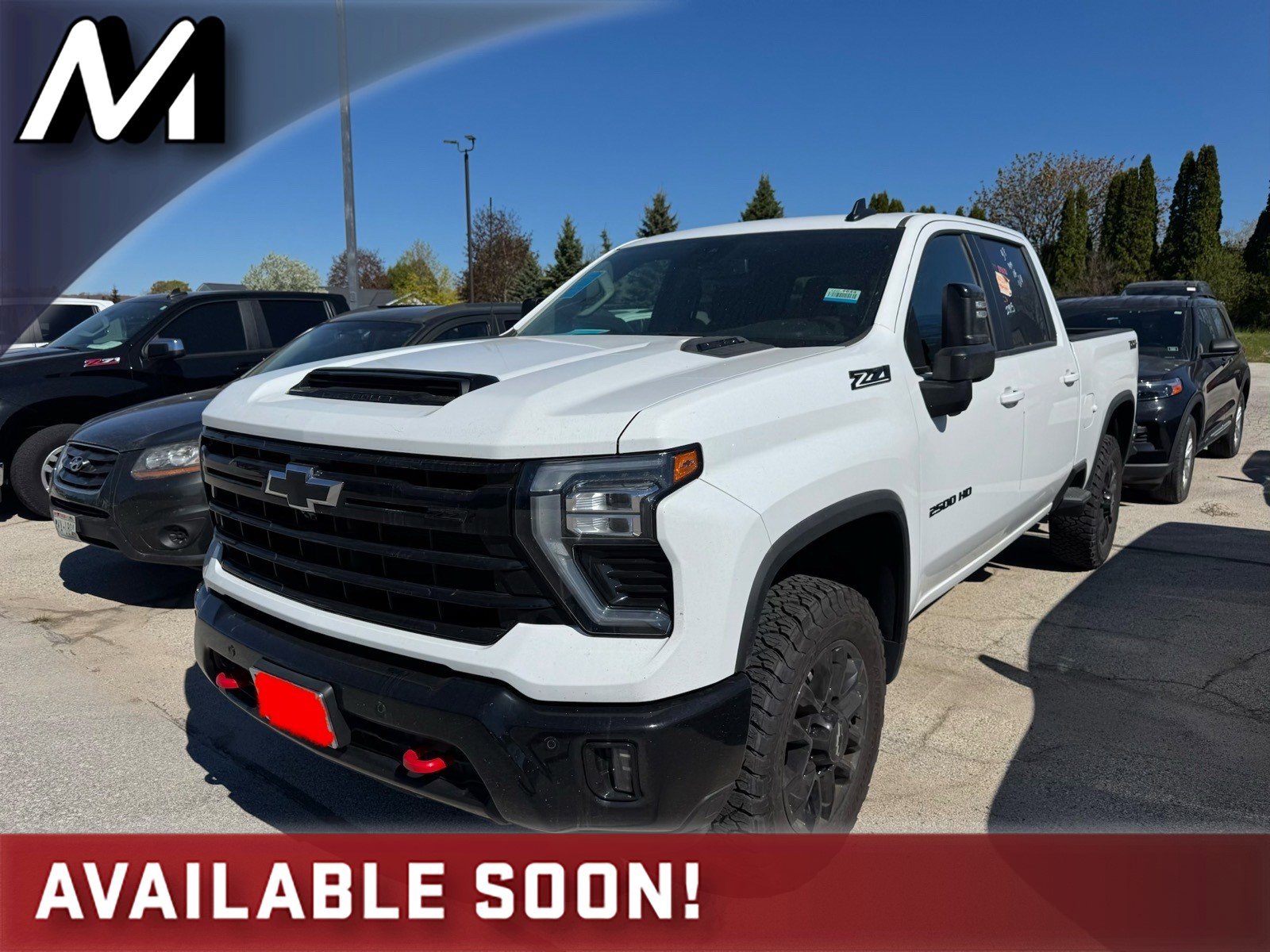 Used 2025 Chevrolet Silverado 2500 LT w/ Trail Boss Package