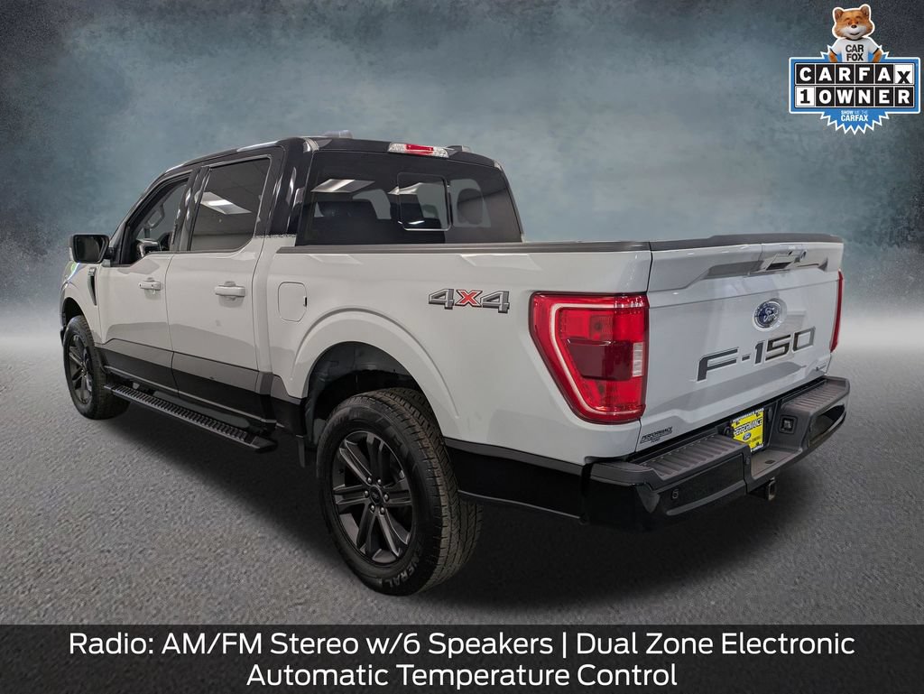 Used 2023 Ford F150 XLT w/ Equipment Group 302A High AWD/4WD image 7