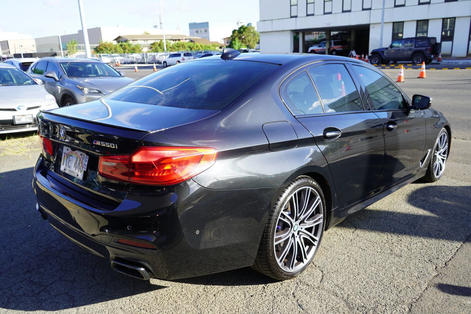 Used 2018 BMW M550i xDrive AWD/4WD image 23