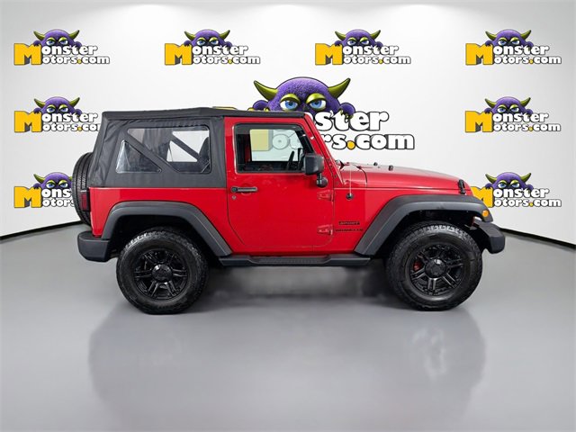 Used 2014 Jeep Wrangler Sport image 4