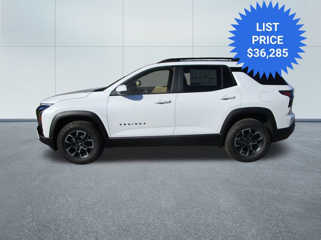 New 2026 Chevrolet Equinox ACTIV w/ Convenience Package III image 2