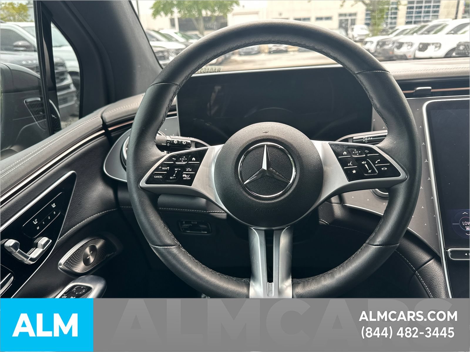 Used 2024 Mercedes-Benz EQE 350+ 4MATIC SUV w/ AMG Line Exterior Package image 28