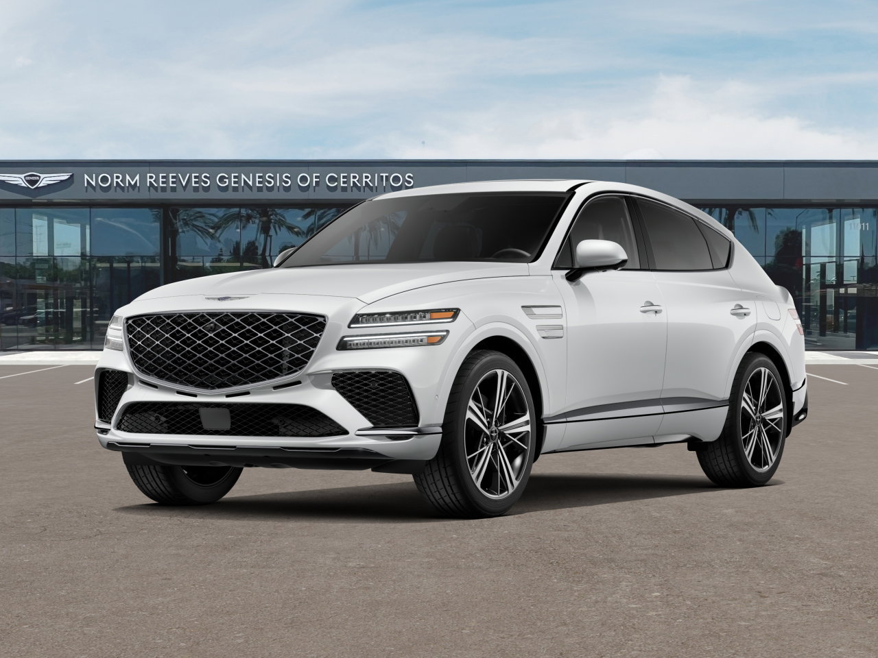 New 2026 Genesis GV80 3.5T e-SC AWD/4WD image 1