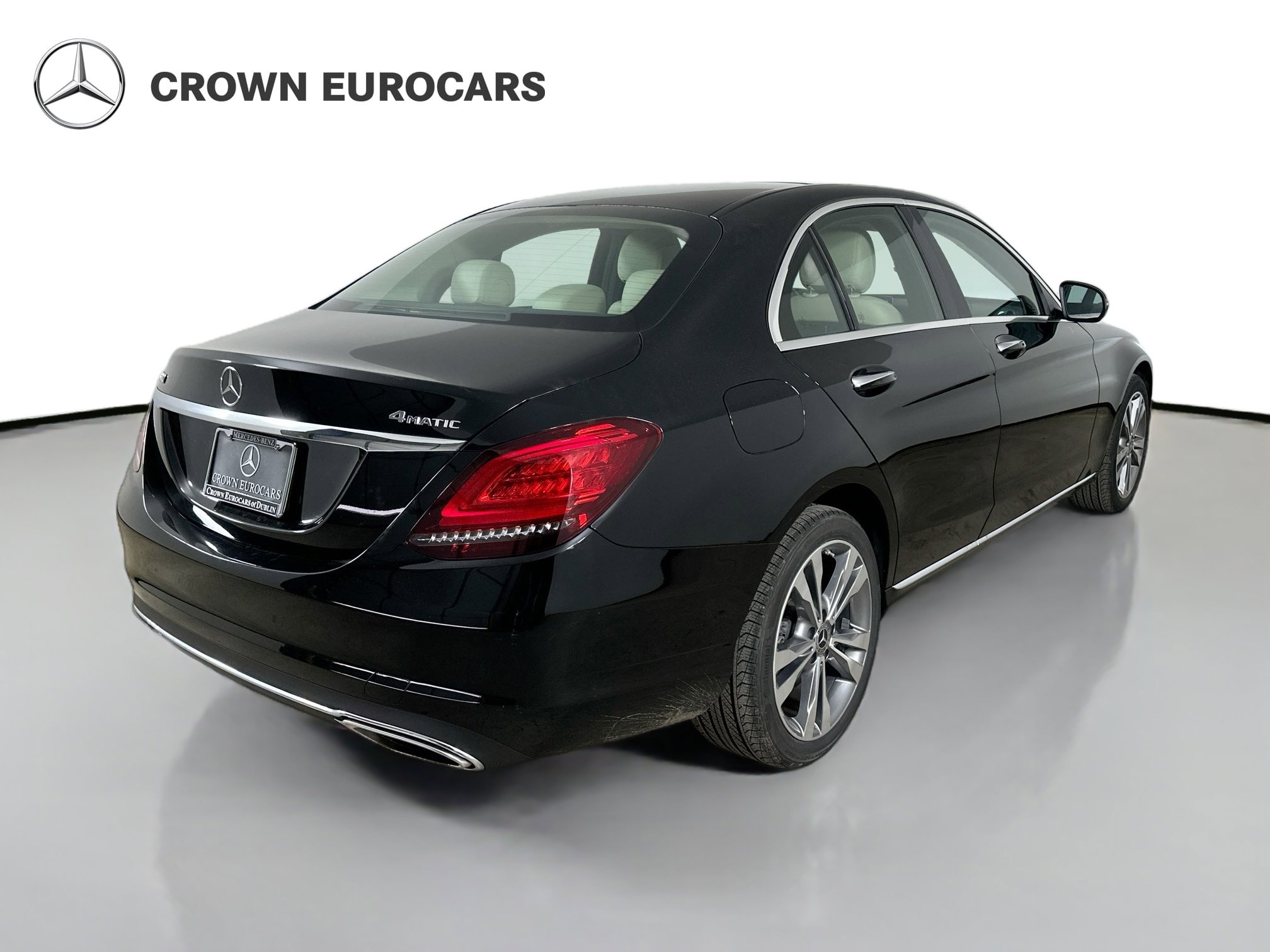 Certified 2021 Mercedes-Benz C 300 4MATIC Sedan w/ Premium Package image 5