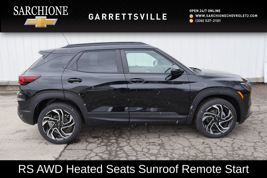 New 2026 Chevrolet TrailBlazer RS w/ Convenience Package