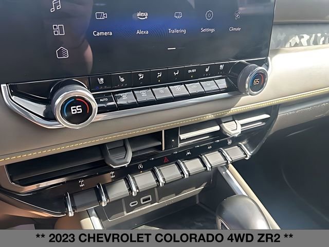 Used 2023 Chevrolet Colorado ZR2 w/ ZR2 Convenience Package III image 35