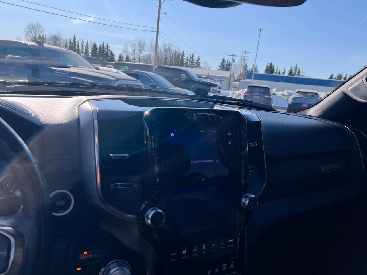Used 2019 RAM 1500 Sport w/ Alpine Leather & Sound Group AWD/4WD image 17