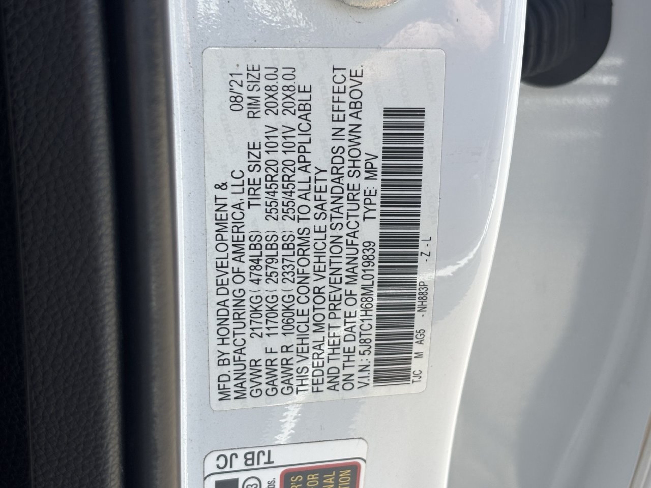 Used 2021 Acura RDX w/ Advance Package FWD image 30