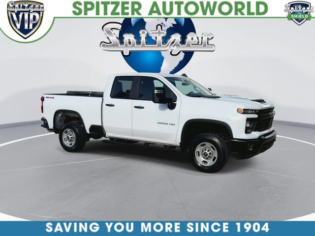 Used 2024 Chevrolet Silverado 2500 W/T w/ WT Fleet Convenience Package AWD/4WD image 3