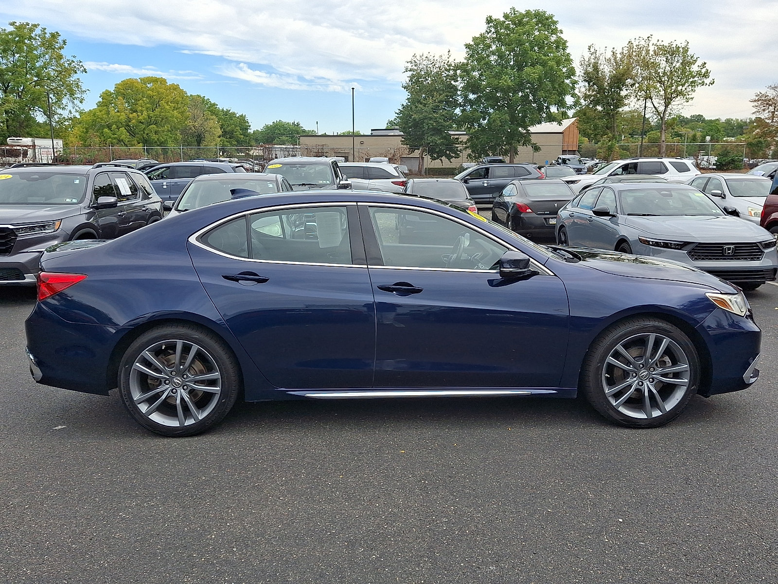 Used 2020 Acura TLX w/ Technology Package FWD image 7