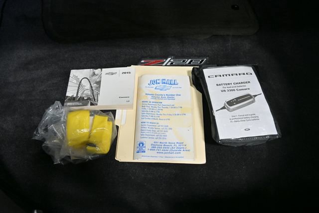 Used 2015 Chevrolet Camaro Z/28 RWD image 22