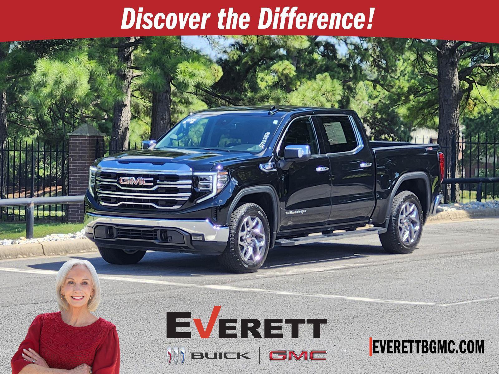 Certified 2025 GMC Sierra 1500 SLT w/ SLT Premium Plus Package