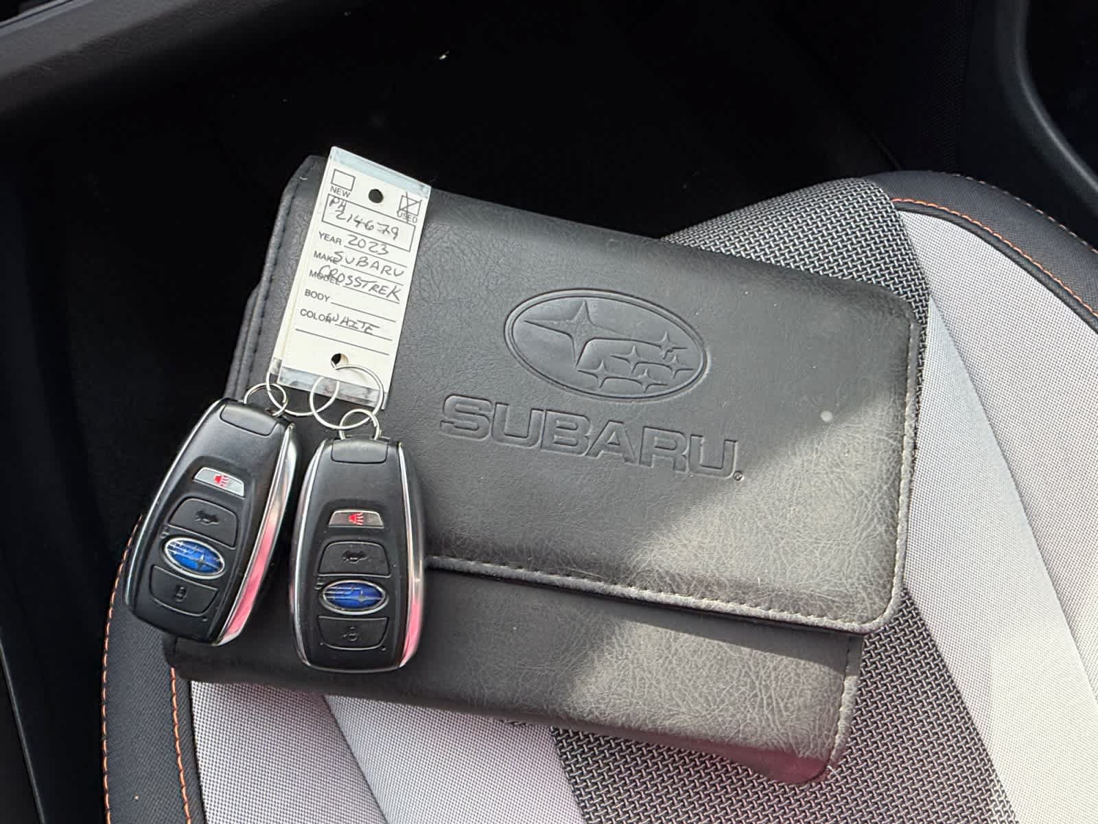 Certified 2023 Subaru Crosstrek 2.0i Premium AWD/4WD image 22