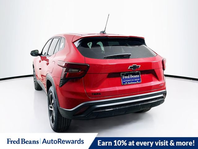 New 2026 Chevrolet Trax RS w/ Driver Confidence Package image 4