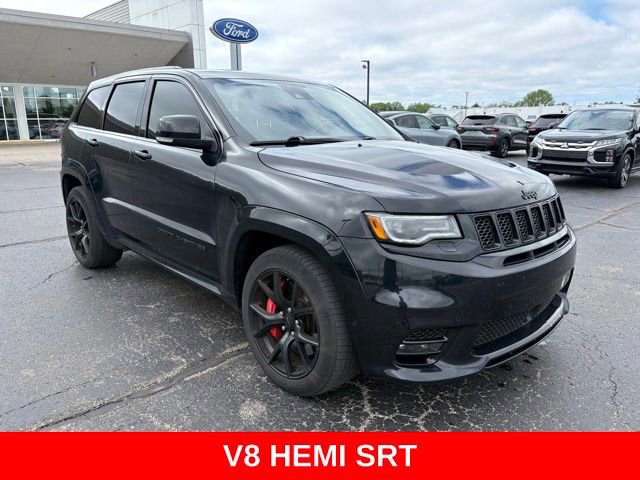 Used 2018 Jeep Grand Cherokee SRT w/ Trailer Tow Group IV