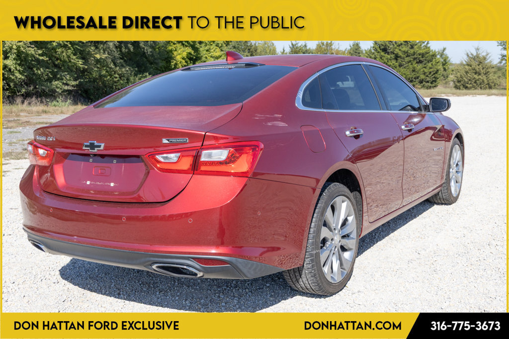 Used 2017 Chevrolet Malibu Premier w/ Premier Sun and Wheel Package FWD image 26