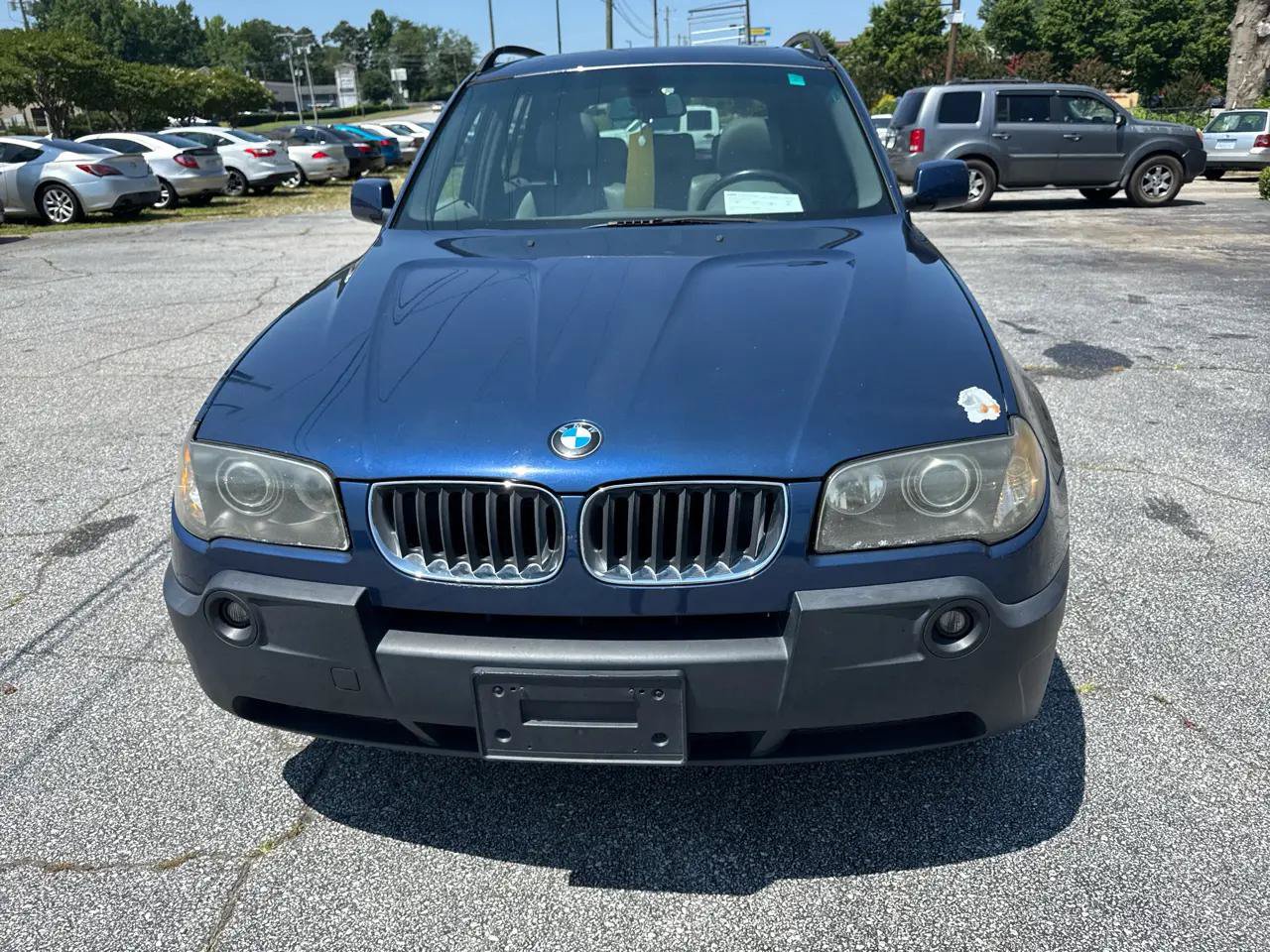 Used 2004 BMW X3 2.5i AWD/4WD image 4