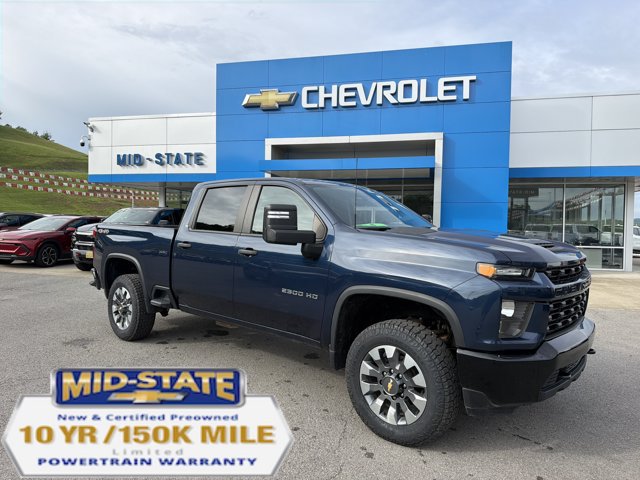 Used 2022 Chevrolet Silverado 2500 Custom w/ Gooseneck/5TH Wheel Package AWD/4WD image 1