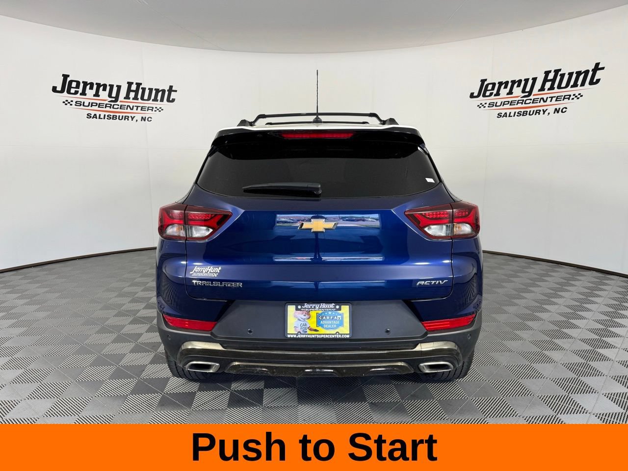 Used 2023 Chevrolet TrailBlazer ACTIV w/ Convenience Package FWD image 8