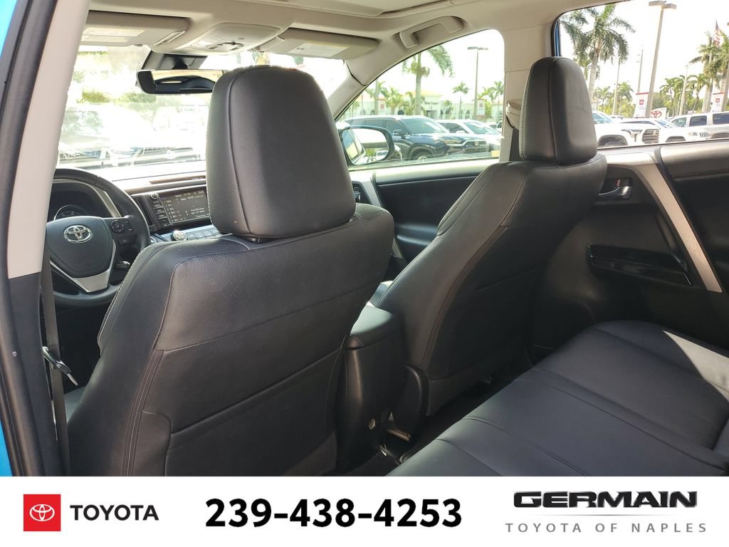 Used 2017 Toyota RAV4 Limited w/ Advanced Technology Package AWD/4WD image 22