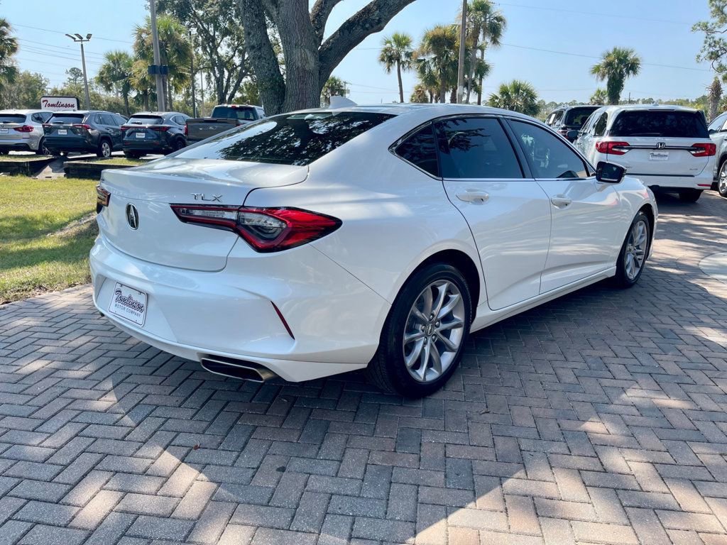 Used 2022 Acura TLX image 5