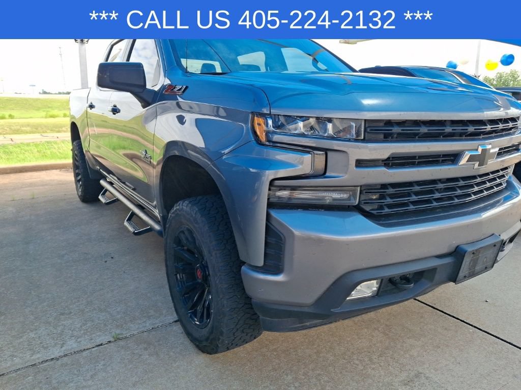 Used 2021 Chevrolet Silverado 1500 RST w/ Z71 Off-Road Package AWD/4WD image 10