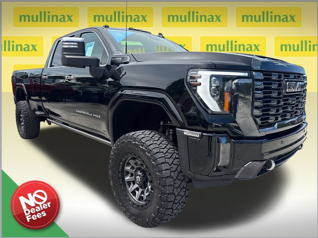 Used 2024 GMC Sierra 3500 Denali Ultimate AWD/4WD 360° Tour