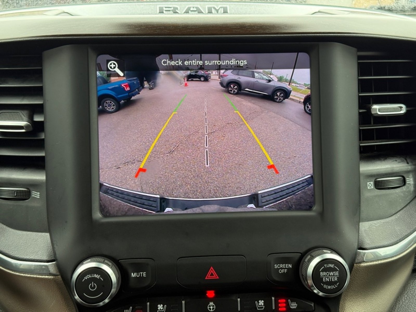 Used 2021 RAM 1500 Laramie w/ Trailer Tow Group image 25