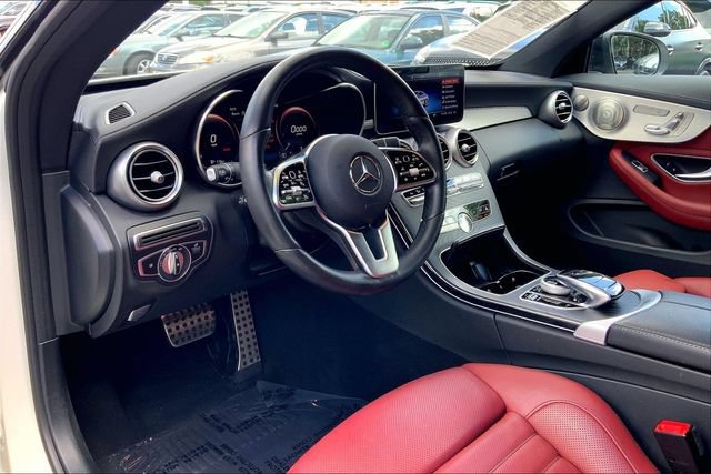 Certified 2022 Mercedes-Benz C 300 4MATIC Coupe image 14
