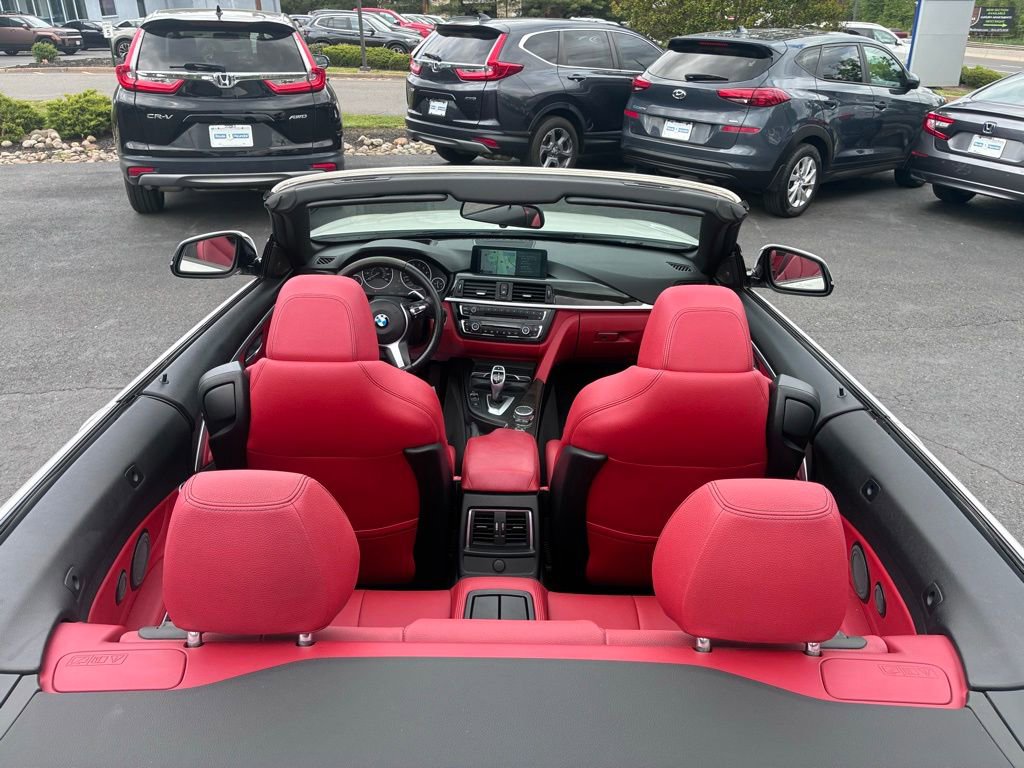 Used 2016 BMW 435i xDrive Convertible AWD/4WD image 50