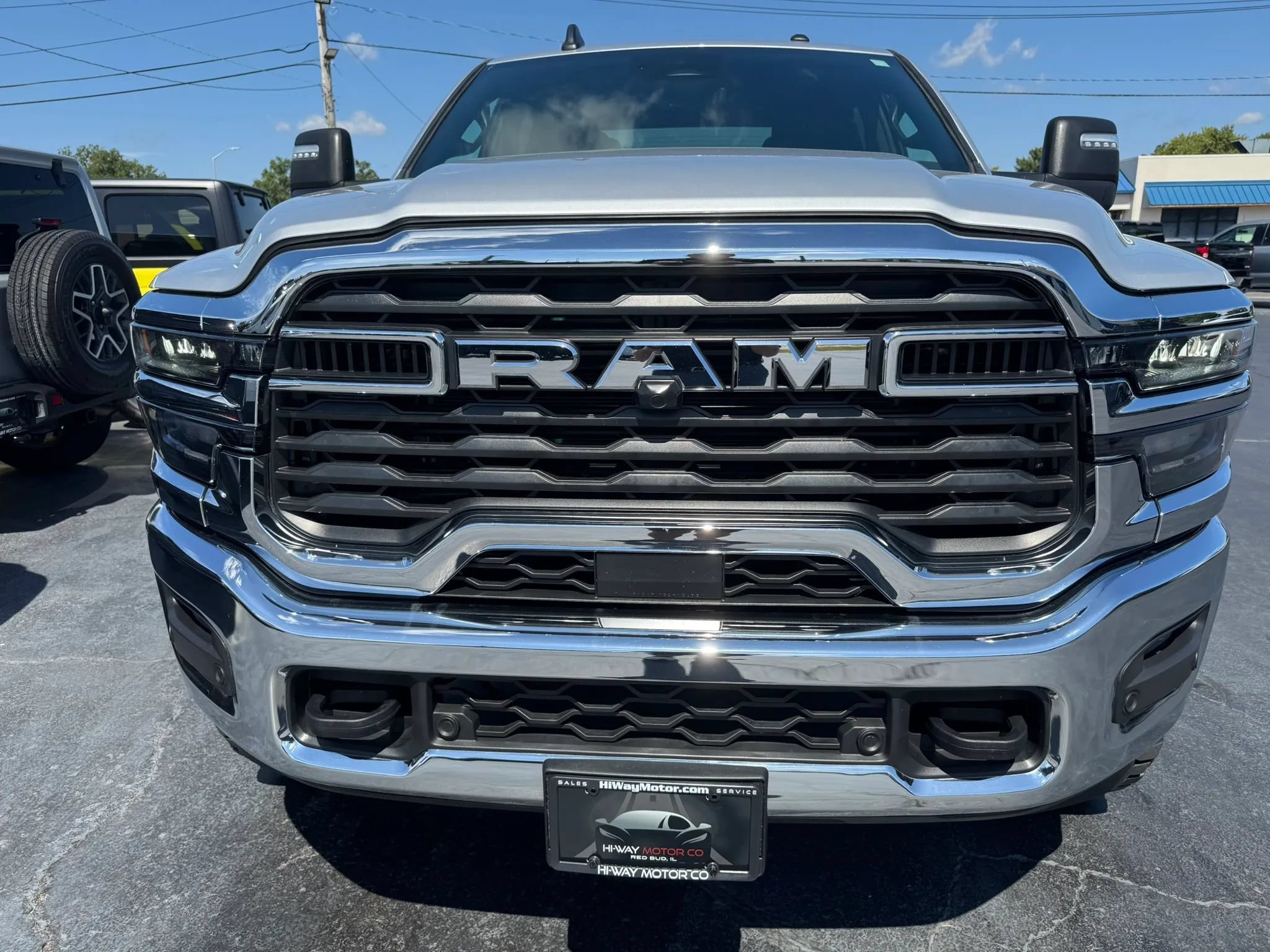 Used 2026 RAM 2500 Big Horn AWD/4WD image 16